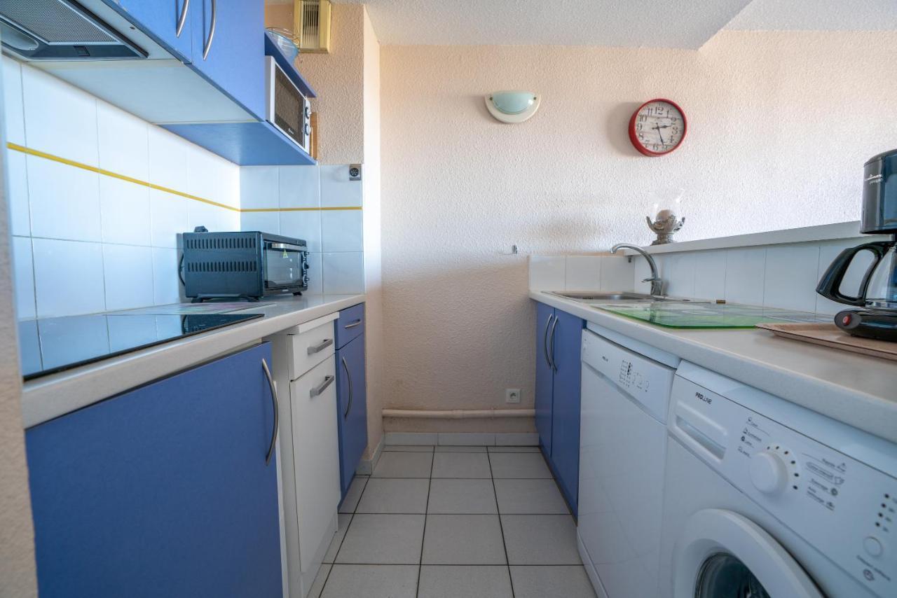 Appartement Clim Piscine Garage 르그로뒤후아 외부 사진
