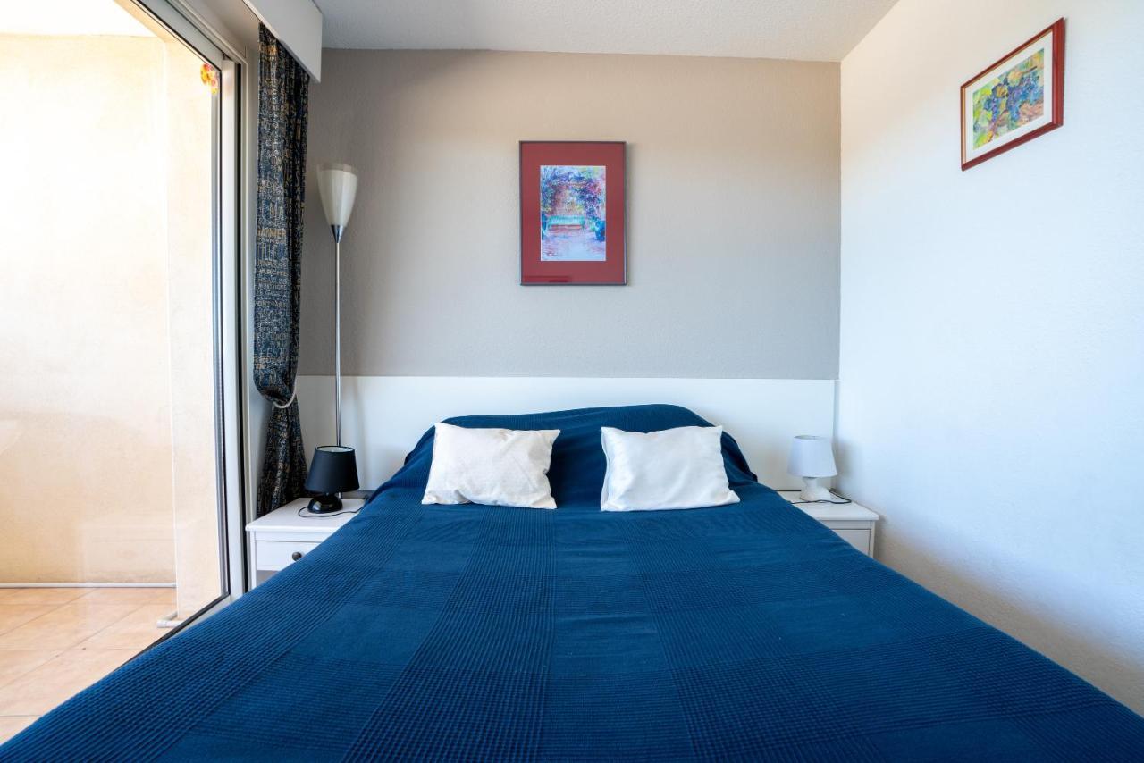 Appartement Clim Piscine Garage 르그로뒤후아 외부 사진
