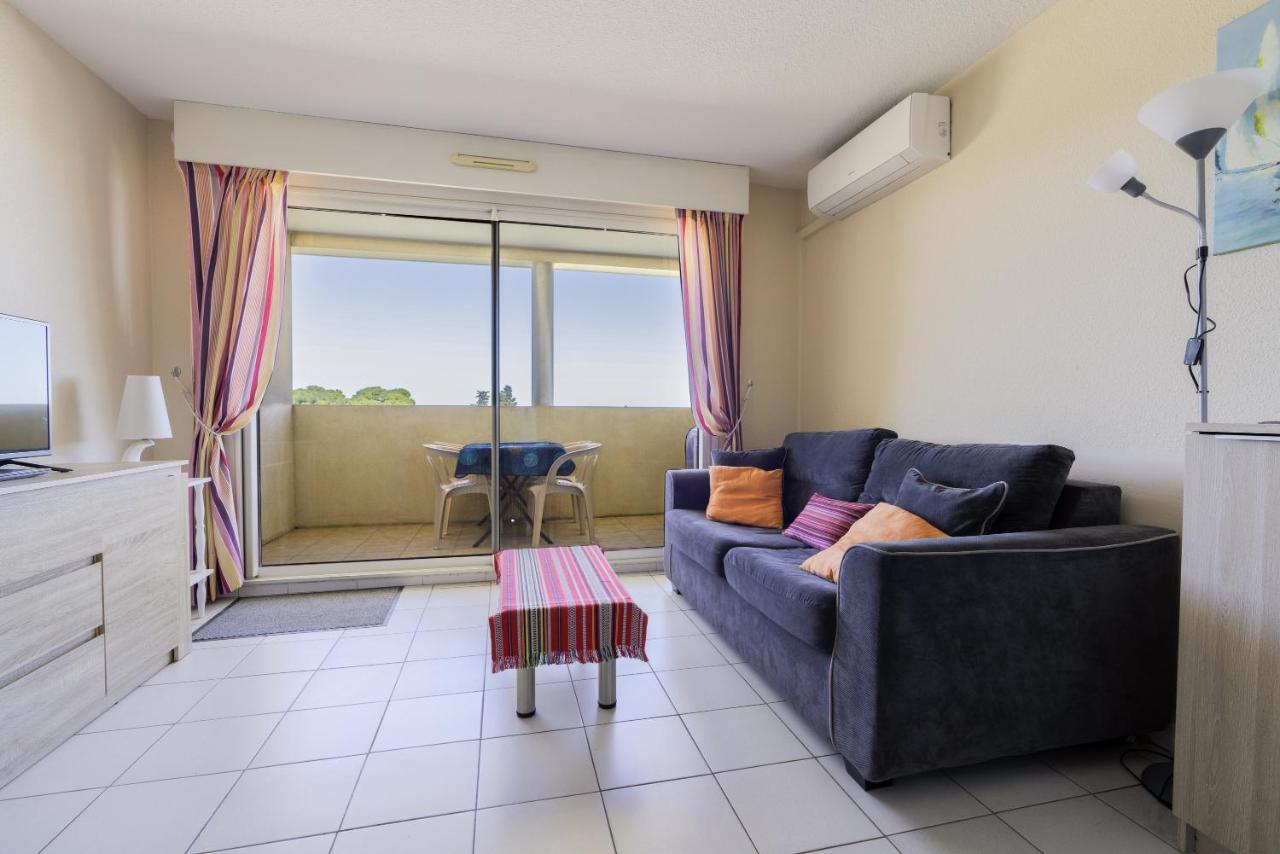Appartement Clim Piscine Garage 르그로뒤후아 외부 사진