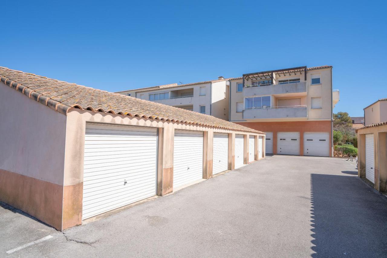 Appartement Clim Piscine Garage 르그로뒤후아 외부 사진