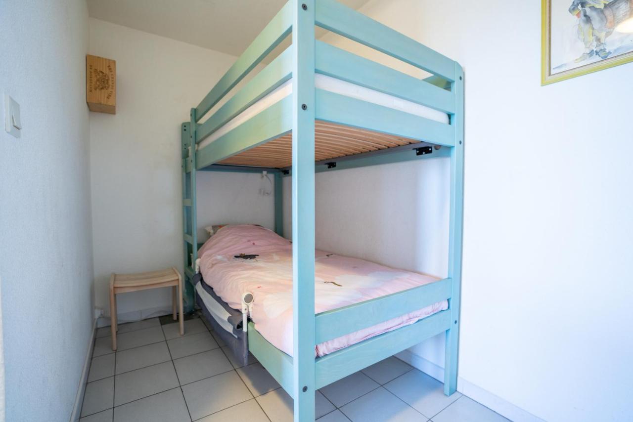 Appartement Clim Piscine Garage 르그로뒤후아 외부 사진